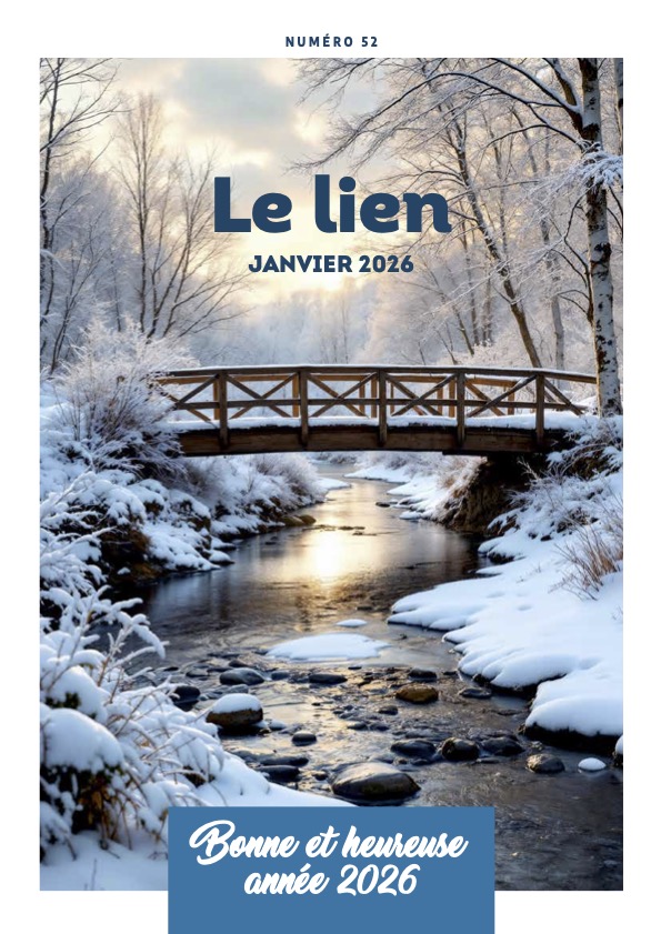 Le Lien n°52 - Janvier 2026 Le Lien n°48 - Janvier 2022